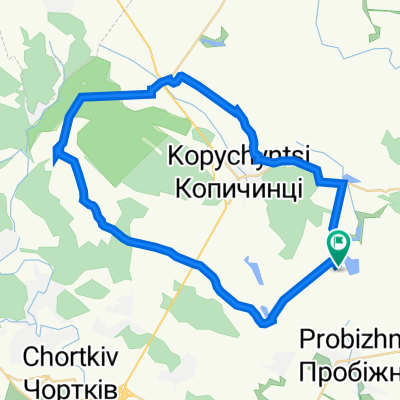 вул. Нова, Коцюбинці to вул. Нова, Коцюбинці