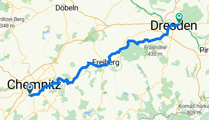 Diese Route in Bikemap Web öffnen