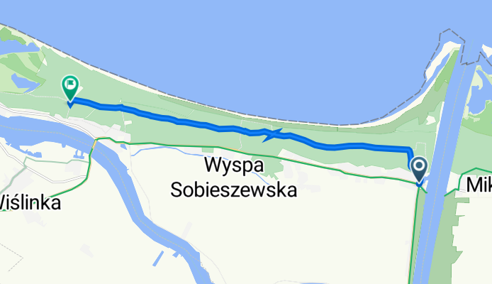 Mieczysława Boguckiego, Gdańsk do Sobieszewska 1, Gdańsk