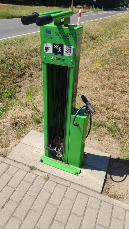 Asfaltowa 21a, Police do szosa Polska 86, Szczecin