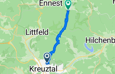 Open this route in the Bikemap app