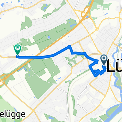 Am Bahnhof 4, Lübeck to Steinrader Damm 12, Lübeck
