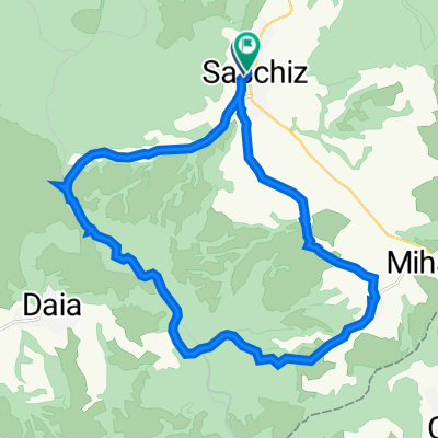 E60, Saschiz to E60, Saschiz