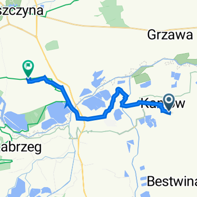 Torowa 13A, Kaniów do Zimowa 24