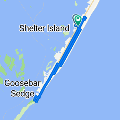 Recovered Route