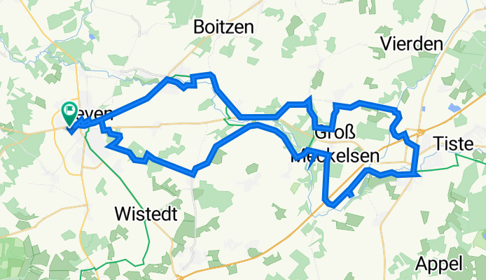 Open this route in Bikemap Web