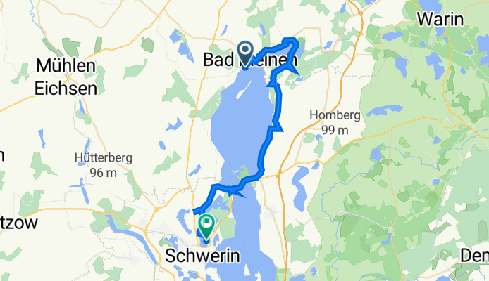 Schwerin to Bad Kleinen