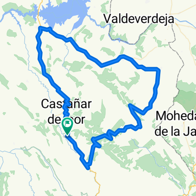 NAVALVILLAR  POR P. SAN ROMAN Y LA NAVA