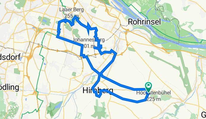 Rauchenwarth 86 nach Rauchenwarth 86