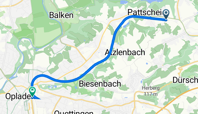Diese Route in Bikemap Web öffnen