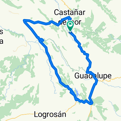 NAVALVILLAR POR BERZOCANA Y ROBLEDO