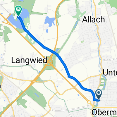 Betzenweg 75, Munich to Aubing-Lochhausen-Langwied, Munich