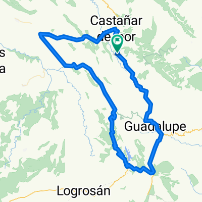 NAV. POR CAÑAMERO, NAVEZUELAS, RETAMOSA Y CASTAÑAR.  