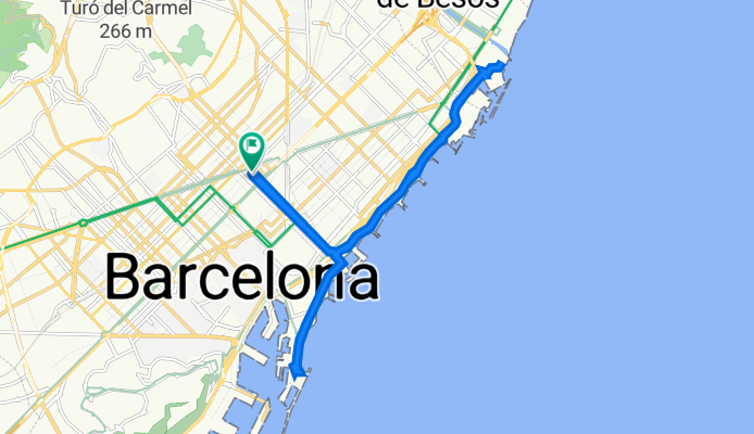 Carrer de la Marina, 187, Barcelona a Carrer de la Marina, 187–199, Barcelona