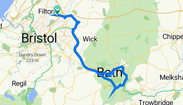 Open this route in Bikemap Web