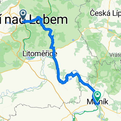 Ústí nad Labem Mělník