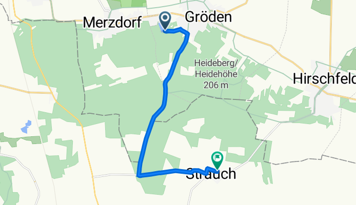 Open this route in Bikemap Web