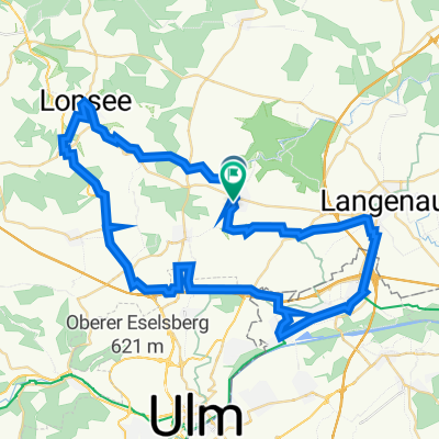 Theodor-Ott-Ring 22, Bernstadt nach Lange Wiese 17, Bernstadt