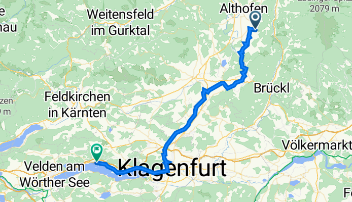 Gölsach 5, Kappel am Krappfeld nach Annastraße 49–51, Pörtschach am Wörthersee