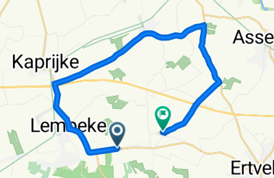Route in der Bikemap App öffnen