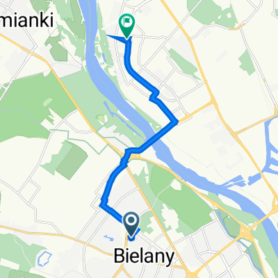 Skalbmierska 15, Warszawa do Książkowa 9D, Warszawa