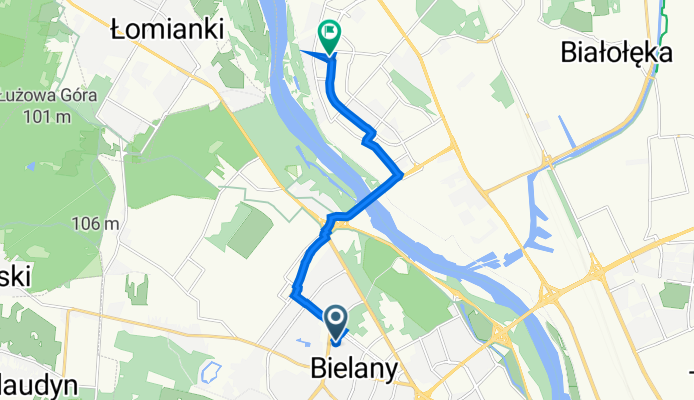 Skalbmierska 15, Warszawa do Książkowa 9D, Warszawa