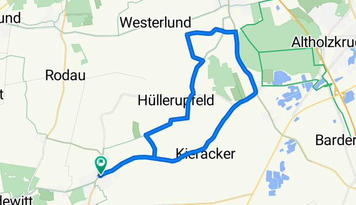 Flensburger Straße 16, Großenwiehe nach Flensburger Straße 16, Großenwiehe