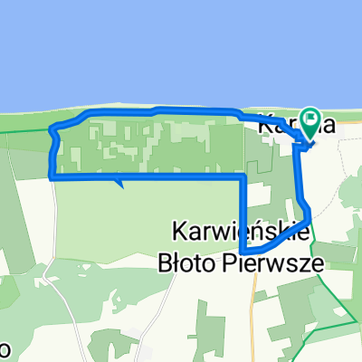 Srebrna 17, Karwia do Srebrna 17, Karwia