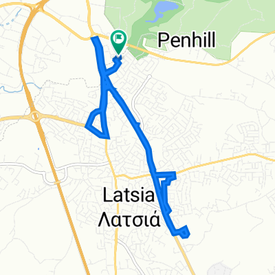 Lambousas 6, Latsia to Lambousas 6, Latsia