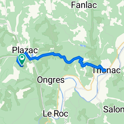 Plazac - Thonac - Plazac