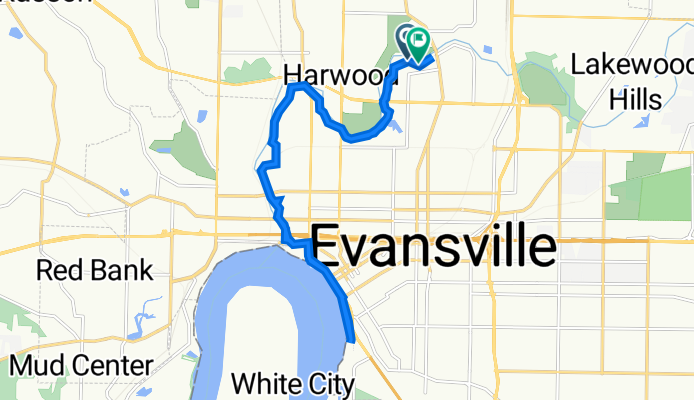 Recovered Route