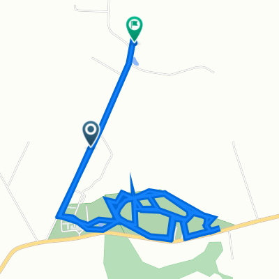 Recovered Route