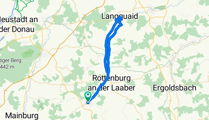 Siegenburger Straße 6, Pfeffenhausen nach Siegenburger Straße 6, Pfeffenhausen