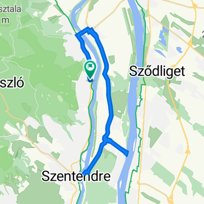Móricz Zsigmond út 158, Leányfalu to Móricz Zsigmond út 237, Leányfalu