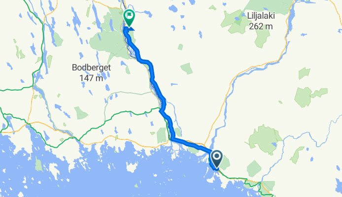 Eteläntie 227, Kemi to Karemajojentie 219, Ylitornio