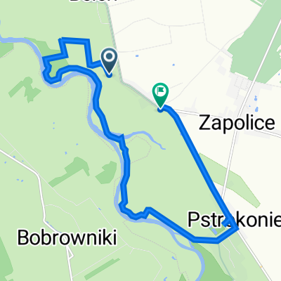 20A, Strońsko do Strońsko