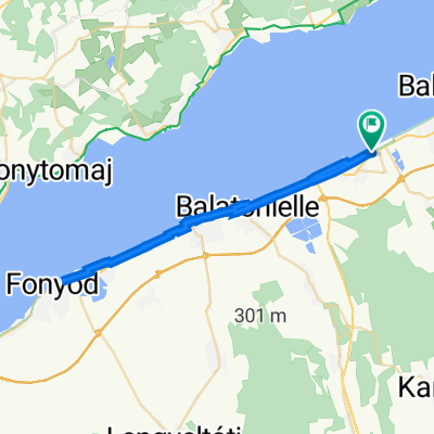 Rajk László utca 5, Balatonszemes - Tompa Mihály utca 22, Balatonszemes