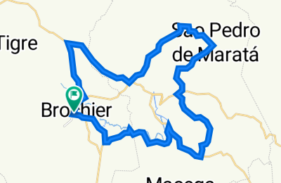 Route in der Bikemap App öffnen