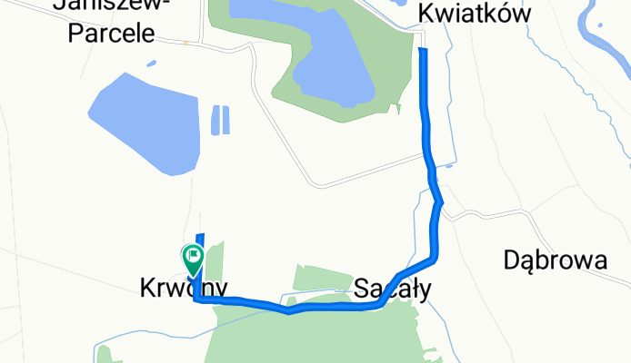 Krwony do 9A, Krwony