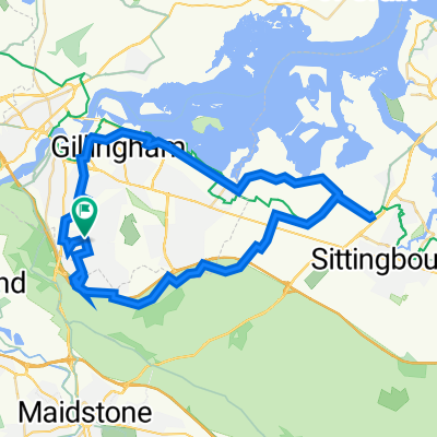 158 Walderslade Road, Chatham to 158 Walderslade Road, Chatham