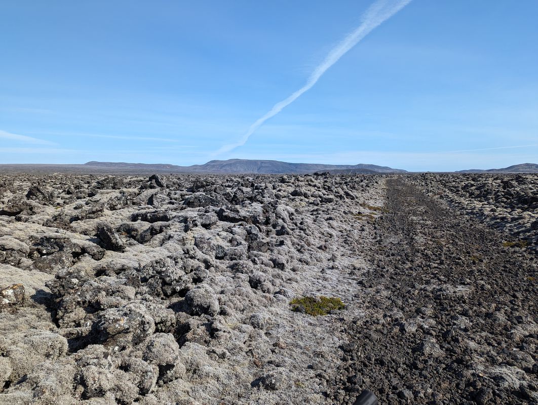 Grindavíkurvegur do Sólbrekkuskógarvegur