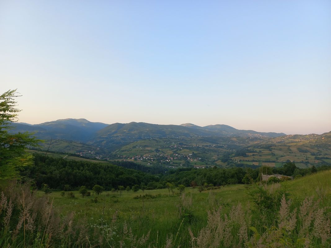 Travnik-Dolac na Lašvi-Pokrajčići-Guča Gora-Mosor-Travnik