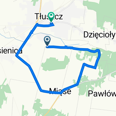 Parkowa 53H, Miąse do T Kościuszki 18, Tłuszcz
