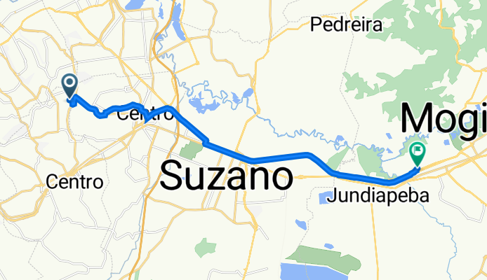 Recovered Route
