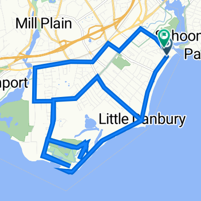 880 S Benson Rd, Fairfield to 733–799 S Benson Rd, Fairfield