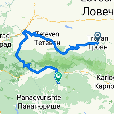 Ден 1 - Троян - Копривщица