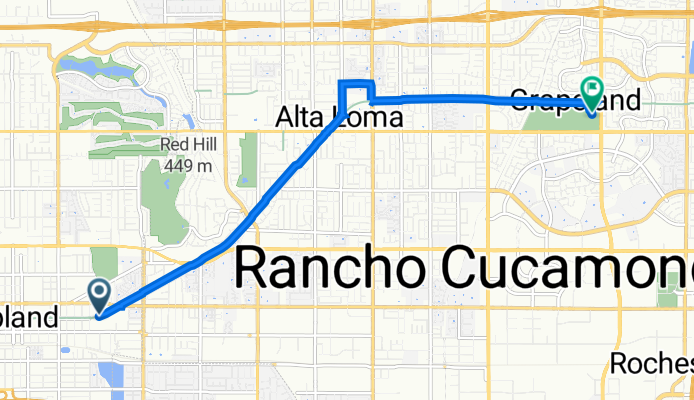 Open this route in Bikemap Web