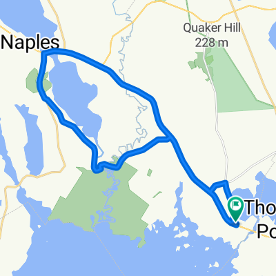 South Casco/Songo Lock Loop