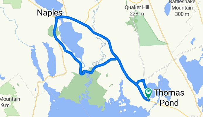 South Casco/Songo Lock Loop
