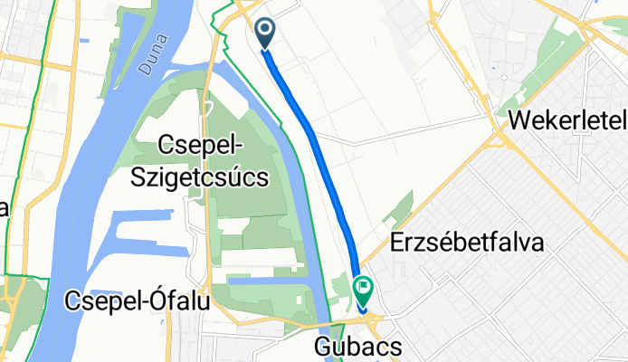 Soroksári út 73., Budapest to Helsinki út, Budapest